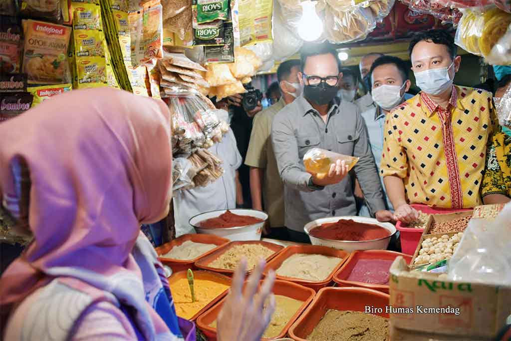 Sidak Pasar Di Bogor Wamendag Harga Bapok Di Kota Bogor Secara Umum